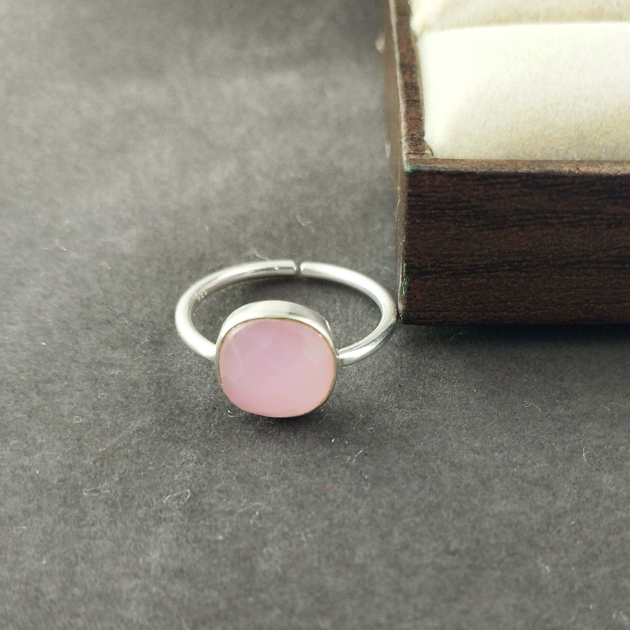 Pink Chalcedony