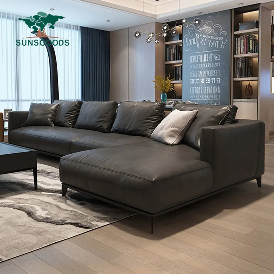 Ánh Sáng Sang Trọng Cao Cấp Sang Trọng Sofa Đặt Thanh Lịch Hiện Đại Cắt Ghế Đồ Nội Thất Phòng Khách Sofa