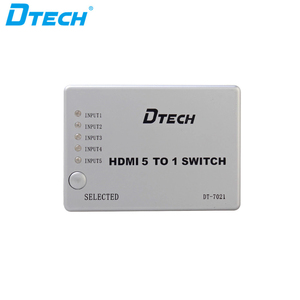DTECH 4K 30Hz <strong>HDMI</strong> Selector Box Ir Remote <strong>HDMI</strong> 5x1 <strong>Switcher</strong> With Audio Extractor - Product Image 2