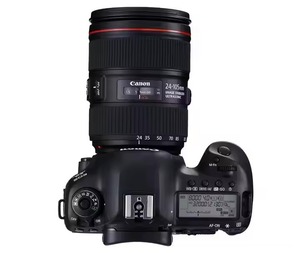 2024 5D D-SLRカメラブラック24-105mm F/4L IS USMレンズ - Product Image 1