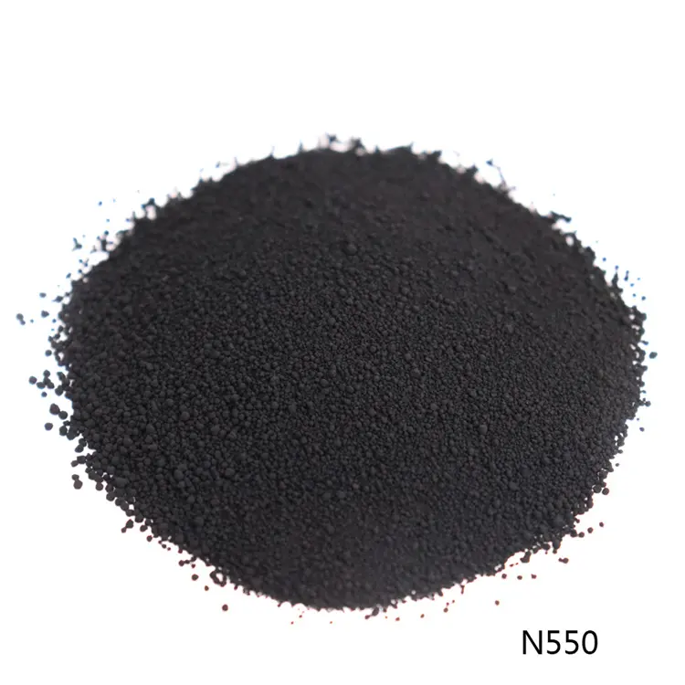 Carbon đen (N550) chất lượng cao than hoạt tính đen trong cao su và nhựa carbon đen cho ngành công nghiệp sơn