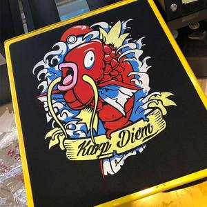 Máquina de impresión de inyección de tinta Dtf A3 Impresora Dtf todo en uno con software RIIN para patrones más exquisitos Diseños de moda