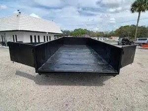 7 × 18トライアクスルダンプトレーラー油圧ジャッキ新しい状態農業用トレーラーコアモーター部品