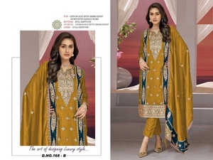 Exclusively <strong>Pakistani</strong> Festive &amp; Party Wear Collection <strong>Pakistani</strong> Suit Available in Bulk Quantity From India Export - Product Image 6