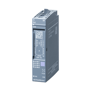 Competitive Price Machine Automation Electrical Equipment Digital <strong>Input</strong> <strong>Output</strong> <strong>Module</strong> AI 8XU Basic 6ES7134-6FF00-0AA1 - Product Image 1