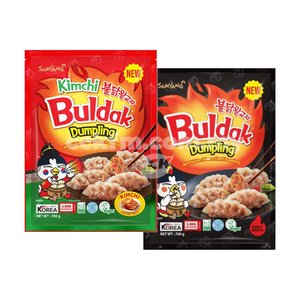 Samyang Buldak Hot Chicken Flavour Giant Dumpling (Carbonara) - Product Image 6