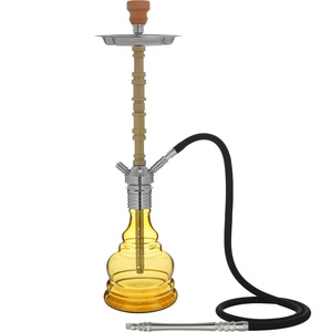 土耳其风格水烟水烟水管印度制造的酒廊吸烟工具