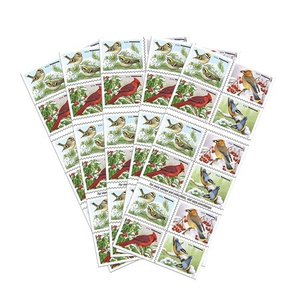 Stiker surat selamanya ongkos kirim stiker pos surat stiker prangko Koleksi Cinta cap pos dalam jumlah besar untuk dekorasi - Product Image 1