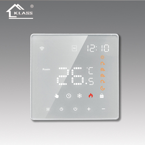KLASS Smart Home WiFi Google Alexa impostazioni di controllo della temperatura programmabili Smart pannello di controllo scaldabagno intelligente termostato - Product Image 5