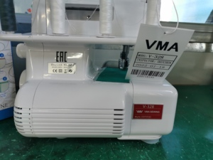 VMA v-328 manuel mini ev overlok taşınabilir diy çok fonksiyonlu dikiş makineleri - Product Image 4