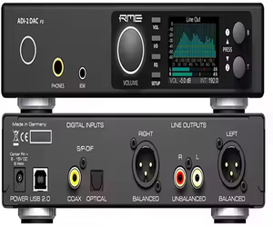 ハイエンドオーディオデジタルアナログコンバータ (DAC +) - Product Image 1