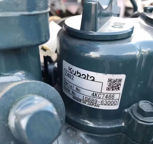 CSJHPSSクボタ用2気筒Z482掘削ディーゼルモーター2ストローク水冷エンジンオリジナル新品