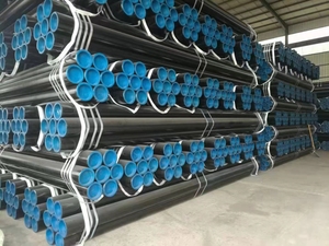 Ventas directas de fábrica API 5L Grado B ASTM A106 A53 Tubería de acero sin costura Tuberías de carbono para petróleo y gas