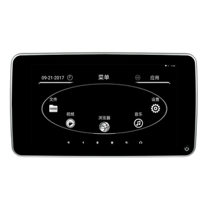10.8 polegada Android 10 WIFI USB Car Back Rear Seat Encosto de Cabeça Mount Passageiros Entretenimento Universal Car Touch Screen Monitor