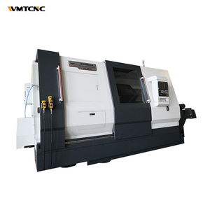 SQK38Ax1500 alta precisión nueva condición CNC tubo roscado torno máquina aceite país torno máquina para procesamiento de metales - Product Image 1
