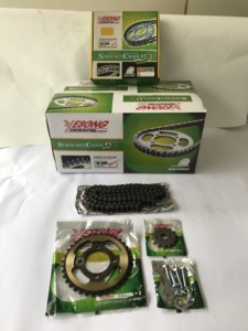 YESONG耐久性のあるオートバイスプロケットとチェーンキットセット428428Hスプロケットボルト付きCD11036T用オートバイスプロケットチェーン - Product Image 6