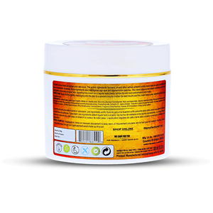<strong>Ayurvedic</strong> Turmeric Cream for Daily Skincare Routine with Gentle Hydration and Lightening Formula for All Skin Types - Product Image 5