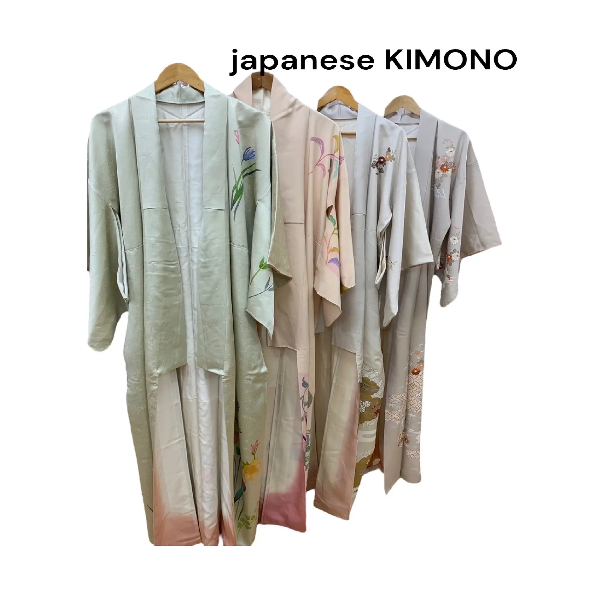 Japanese Second Hand Fashion Branded Used Kimono Women Clothes