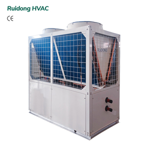 R410A เครื่องทำความเย็นแบบเลื่อนระบบระบายความร้อนด้วยอากาศแบบแยกส่วน/R407C พร้อมอุปกรณ์เสริมแบรนด์ที่มีชื่อเสียง - Product Image 1
