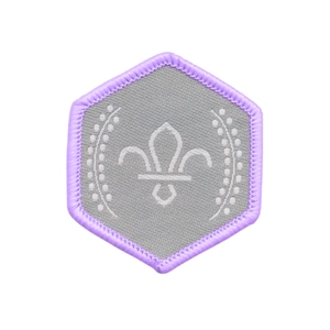 Cá nhân thêu Scout vá chất lượng cao chủ đề logo cho quân đội và sử dụng trại - Product Image 1