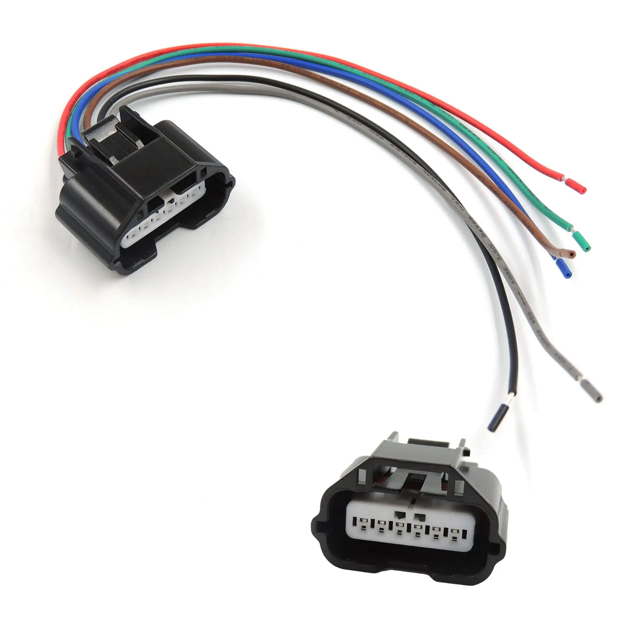 Conector de sensor MAF de flujo de aire masivo compatible con Nissan Infinity 2003-2014 22680-7S000 22680-CA000