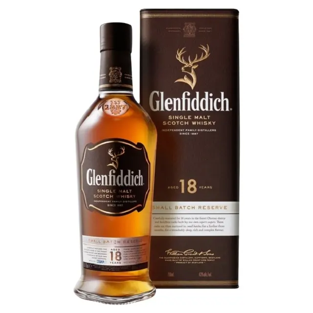 Glenfiddich 50 साल पुराने सिंगल माल्ट स्कॉच व्हिस्की 700mL