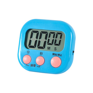 Elektronischer Blitzlicht-Küchen timer mit Digital anzeige und Alarm - Product Image 1