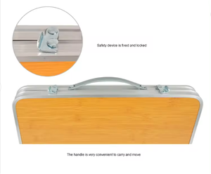 Складной стол с выдвижными ящиками - Product Image 4