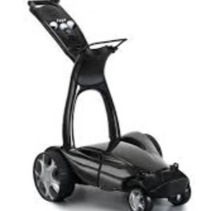 New <strong>Stewart</strong> Golf X9 Follow Signature Range Electric Cart with Remote Control and extra Battery - Product Image 1