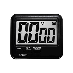 MINI Timer digitale da cucina 100 minuti e Timer per il conto alla rovescia con supporto posteriore con Timer per cottura con Display LCD di grandi dimensioni - Product Image 1
