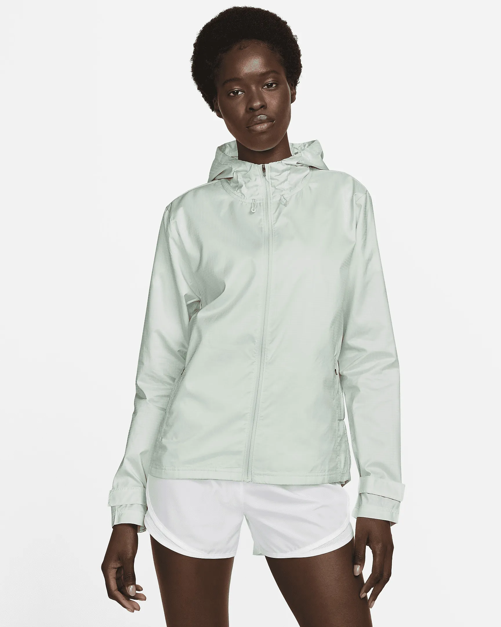 2023 Factory Custom Ihr eigenes Logo 100% Nylon Training Farbkontrast Sport Wind breaker Jacken für Frauen