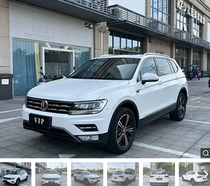 中古車VWフォルクスワーゲンティグアンLプロ5人乗り7人乗りRライン卸売新エネルギーガソリン車SUV 2023 2022 2021中古車