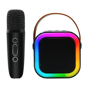 Neuer tragbarer drahtloser Mini-Bluetooth-Lautsprecher K12 Karaoke-Maschine mit Handheld-Mikrofon-Karaoke-Player-Gesangs rekorder