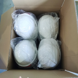 安全树防抱死制动系统安全帽，带EPS泡沫垫红色反射ANSI Z89.1 II型E CE EN397