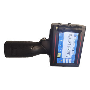 Stampante portatile portatile a getto d'inchiostro codice a barre QR bottiglia di vetro macchina stampa con codice di data di scadenza - Product Image 3