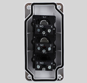 <strong>Push</strong> <strong>Button</strong> <strong>Switch</strong> Power Control Box Emergency Stop Start Stop 22mm Waterproof Surface Mounted Indicator Light - Product Image 3