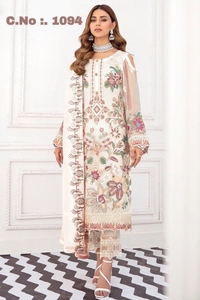 Özel en kaliteli hint Pakistan Faux Georgette Salwar kadınlar için üretici ve toptan ihracatçısı - Product Image 2