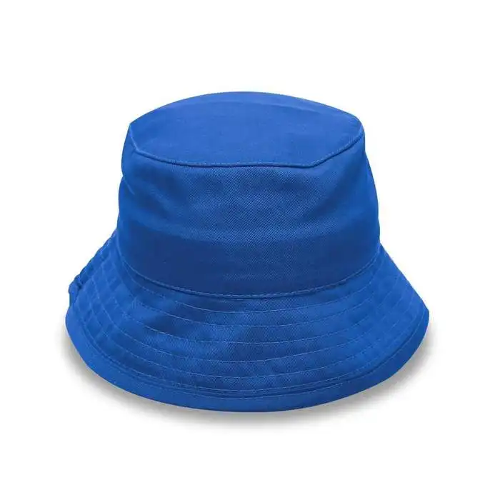 Chapéu balde para meninos e meninas, chapéu azul liso personalizado para viagens, férias, praia, sol, chapéus sublimados para crianças, novidade original