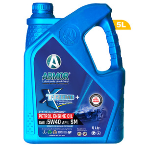 自動車用潤滑油用装甲合成5W40 API SMモーターオイル優れた燃費削減排出量SAE認定ベースオイル - Product Image 3