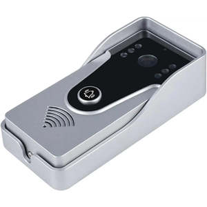 Videoportero multi apartamento edificio timbre intercomunicador WiFi puerta sistema de seguridad, teléfono de puerta inteligente GSM - Product Image 1