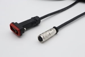 AISGメス-DB9オスコネクタ制御ケーブルPC制御ダウンロード用5mシリアル通信ケーブル - Product Image 3