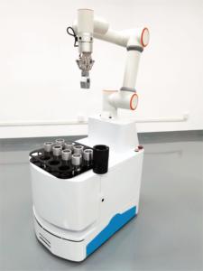 Robot composito di automazione con il trasporto intelligente di AMR Robot collaborativo di movimentazione dei materiali Cobot - Product Image 4