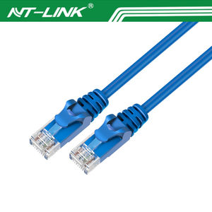 NETLINK çin Cat5E Cat6 Rj45 yama kablosu Ethernet ağ kablosu 3m yama kablosu - Product Image 2