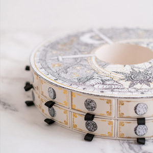 Personalized Low Price <strong>Round</strong> Boxes for Packaging Custom Ramadan Advent Calendar <strong>Box</strong> - Product Image 4