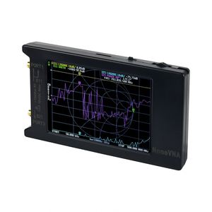 50KHz-1.5GHz NanoVNA Vector <strong>Network</strong> Analyzer <strong>with</strong> 4&quot; <strong>LCD</strong> <strong>Display</strong> For UHF Antenna NanoVNA-H4 - Product Image 4