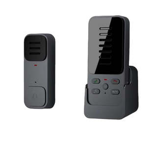Nuevo timbre de puerta de voz de Audio bidireccional alimentado por batería de baja potencia Teléfono de puerta de seguridad para el hogar timbre inalámbrico inteligente intercomunicador para el hogar - Product Image 1