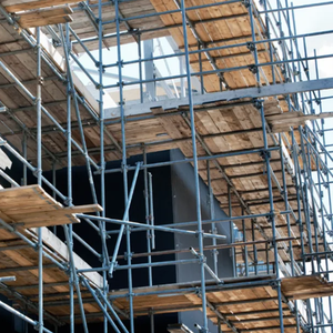 מערכת פיגומים מפלדה מודולרית לייצוא ממלזיה, מסגרת פיגומים כבדה לבנייה - Product Image 2