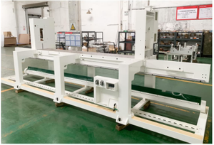 HUAHUA เครื่องเลื่อยแผง Cnc ตัดไม้อัตโนมัติ,เครื่องเลื่อยลำแสงลูกสูบอัตโนมัติสำหรับงานไม้เฟอร์นิเจอร์โต๊ะเลื่อนคอมพิวเตอร์ - Product Image 6