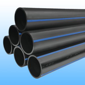 Hafif güneş ışığına dayanıklı 16mm ila HDPE boru mm 315 ile tarım damla sulama için pürüzsüz akış tasarımı Hdpe boru