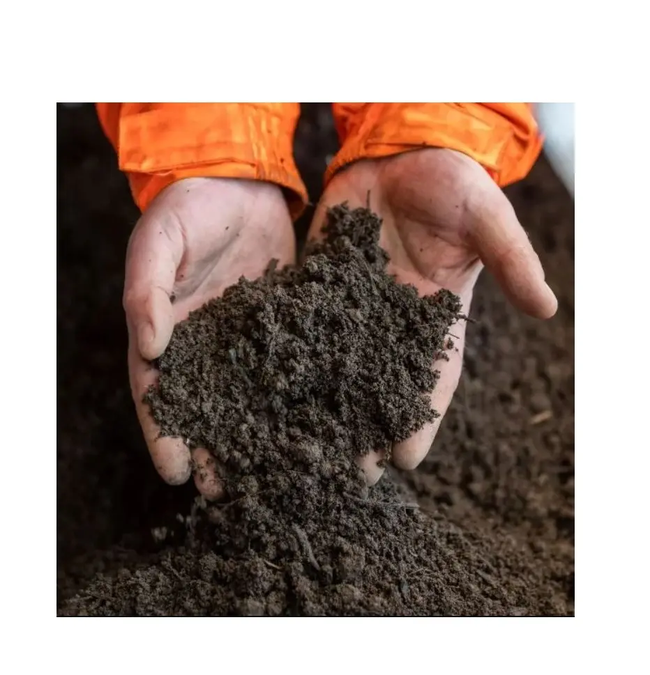 Fertilizante de compost orgánico Envasado de suelo Bolsa de fertilizante de plástico tejido Pp 50kg